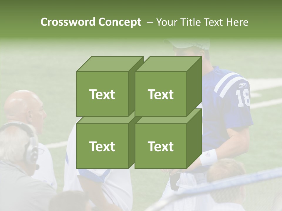 Helping Hand Old Senior PowerPoint Template