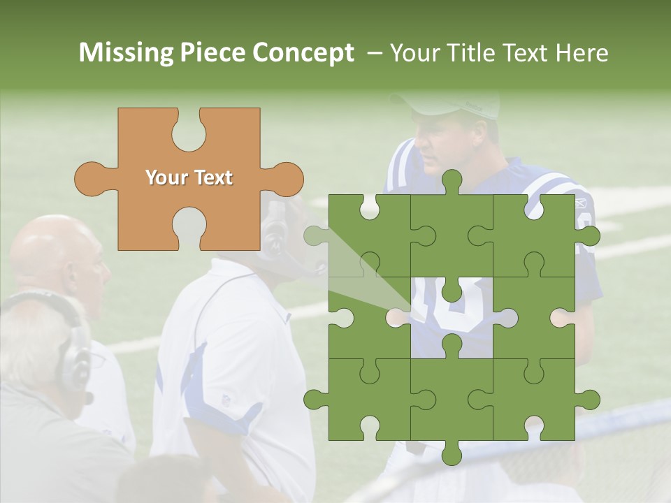 Helping Hand Old Senior PowerPoint Template