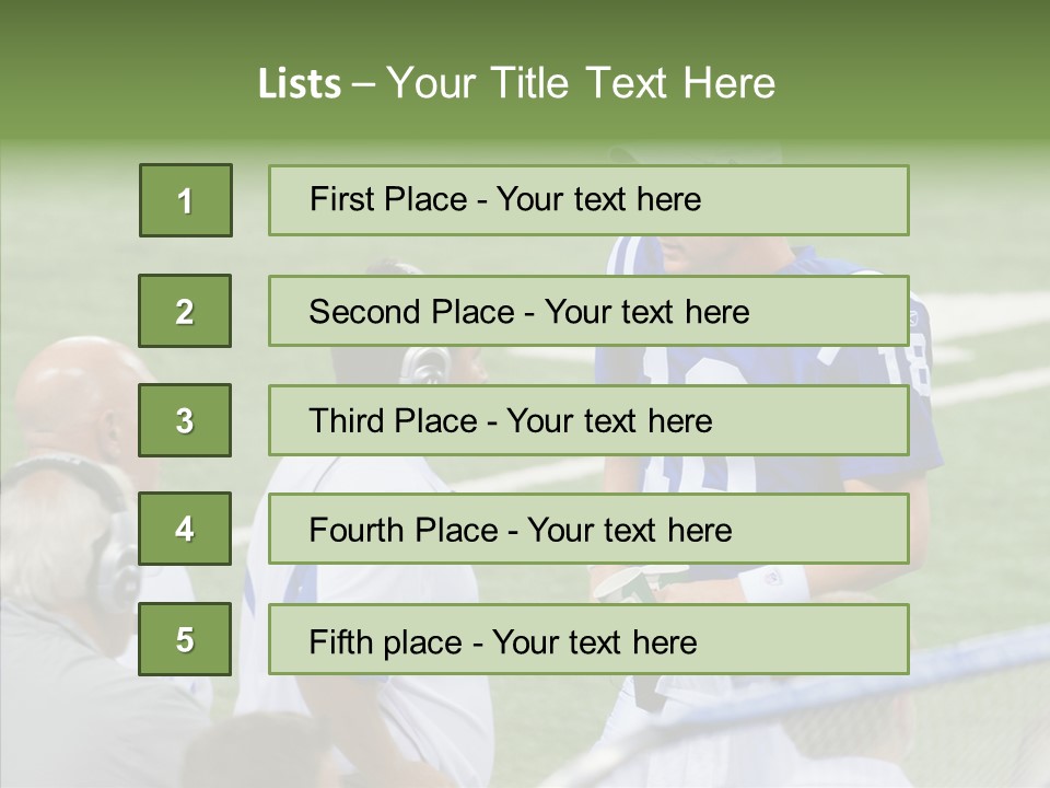 Helping Hand Old Senior PowerPoint Template