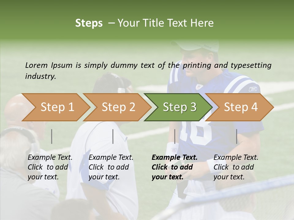 Helping Hand Old Senior PowerPoint Template