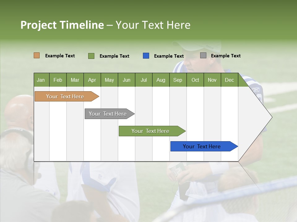 Helping Hand Old Senior PowerPoint Template