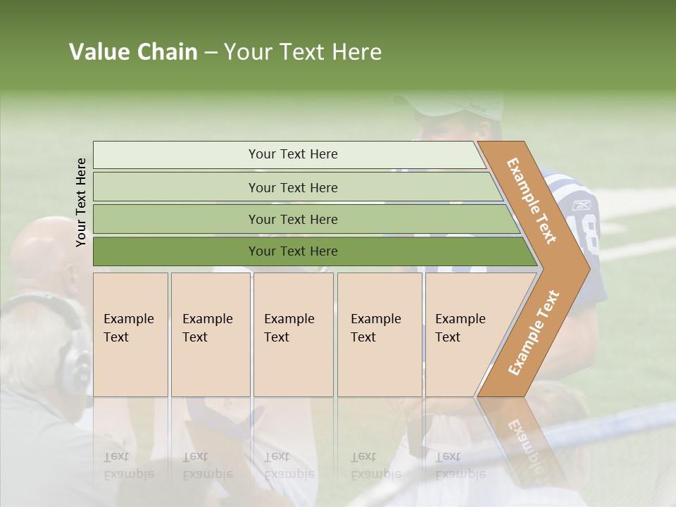 Helping Hand Old Senior PowerPoint Template
