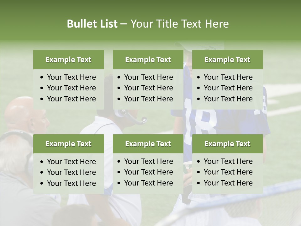 Helping Hand Old Senior PowerPoint Template