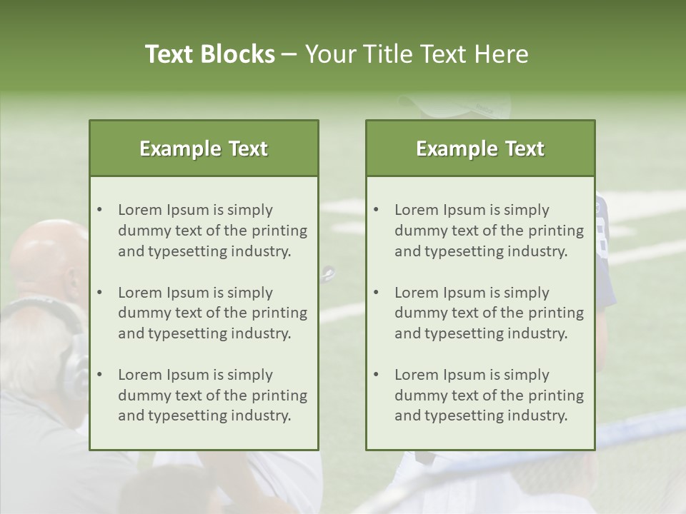Helping Hand Old Senior PowerPoint Template