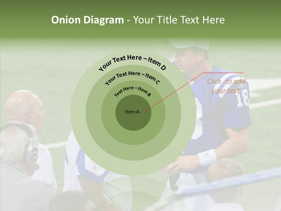 Helping Hand Old Senior PowerPoint Template