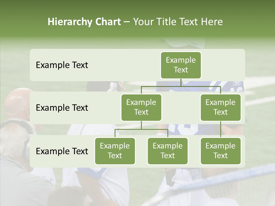 Helping Hand Old Senior PowerPoint Template
