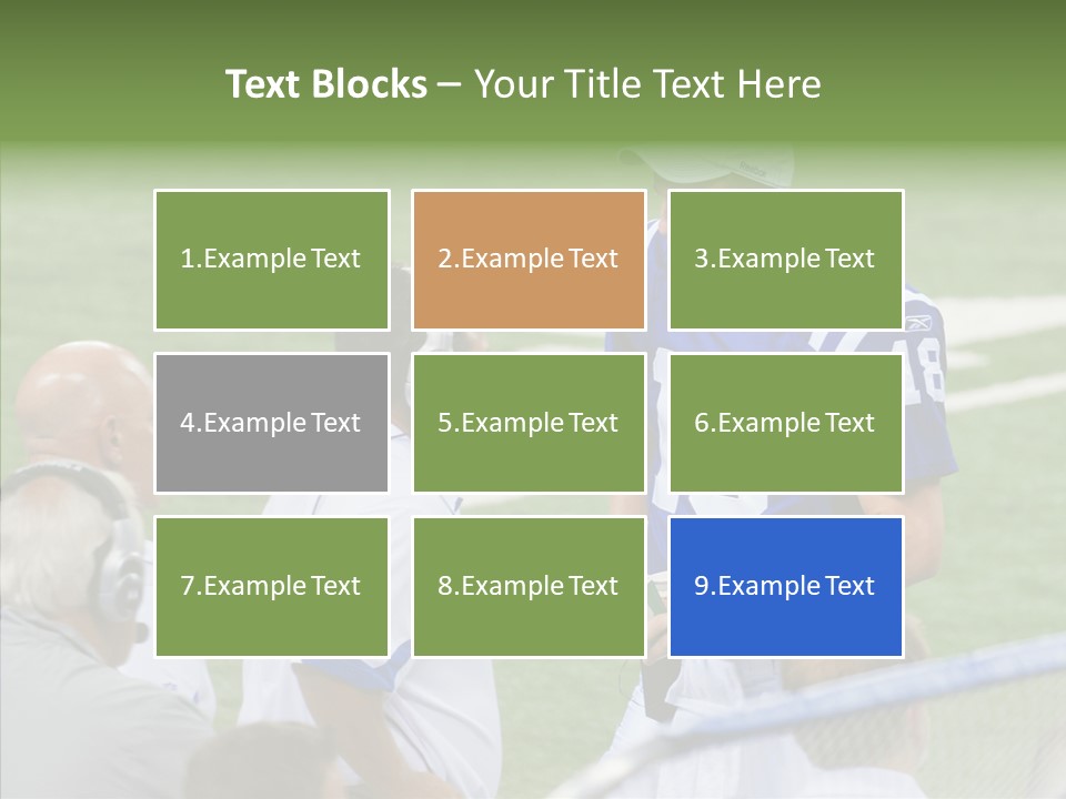 Helping Hand Old Senior PowerPoint Template