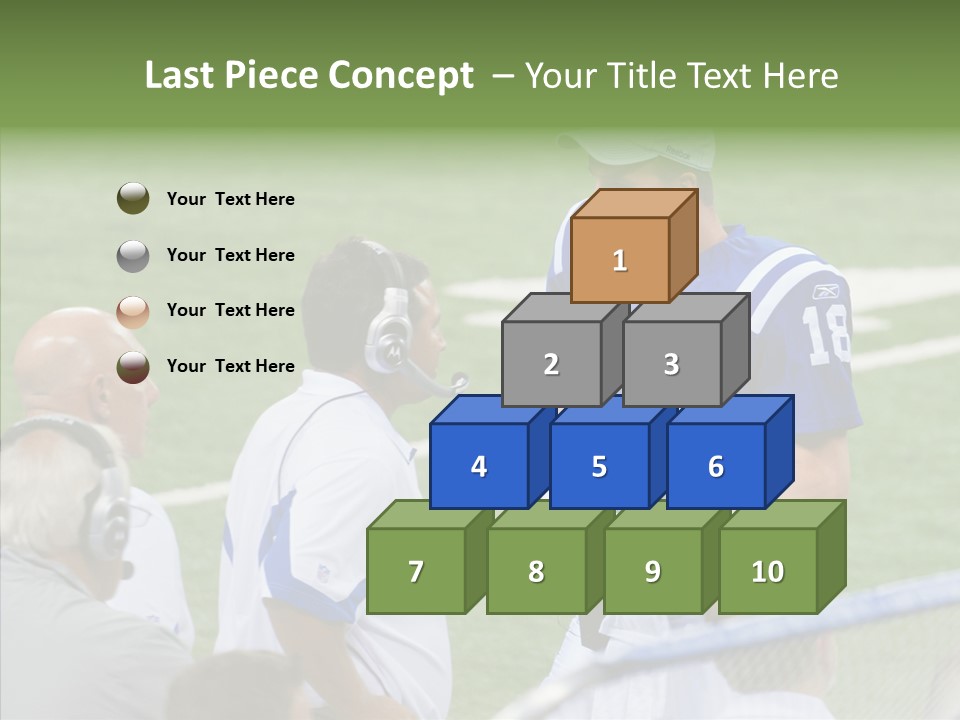 Helping Hand Old Senior PowerPoint Template