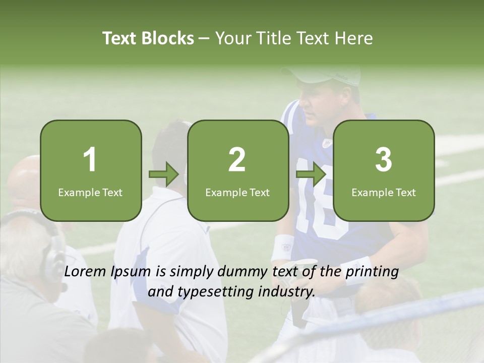 Helping Hand Old Senior PowerPoint Template