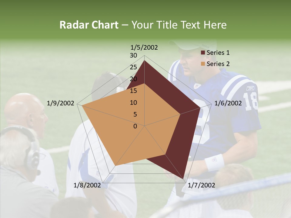 Helping Hand Old Senior PowerPoint Template