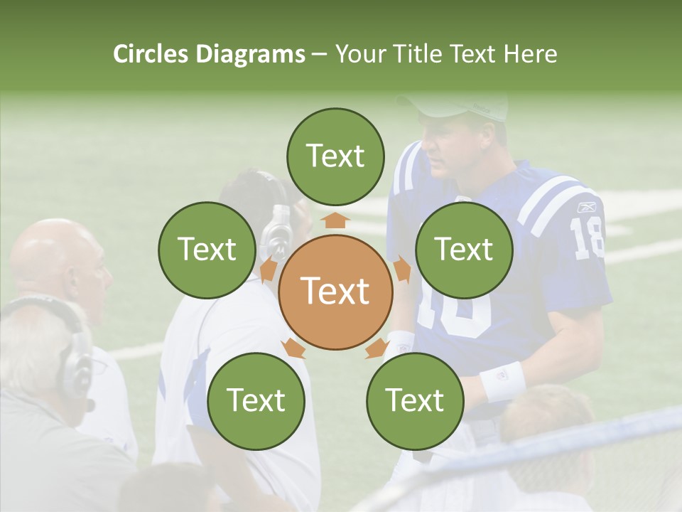 Helping Hand Old Senior PowerPoint Template