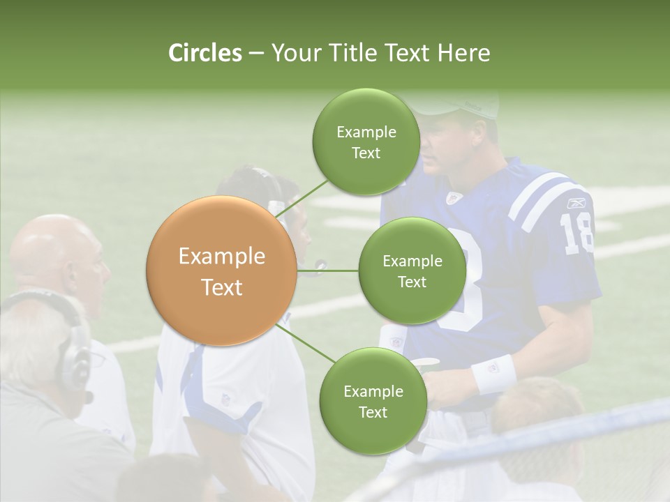 Helping Hand Old Senior PowerPoint Template