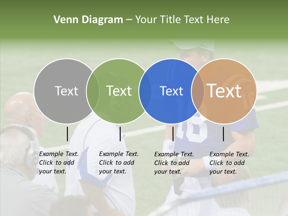 Helping Hand Old Senior PowerPoint Template
