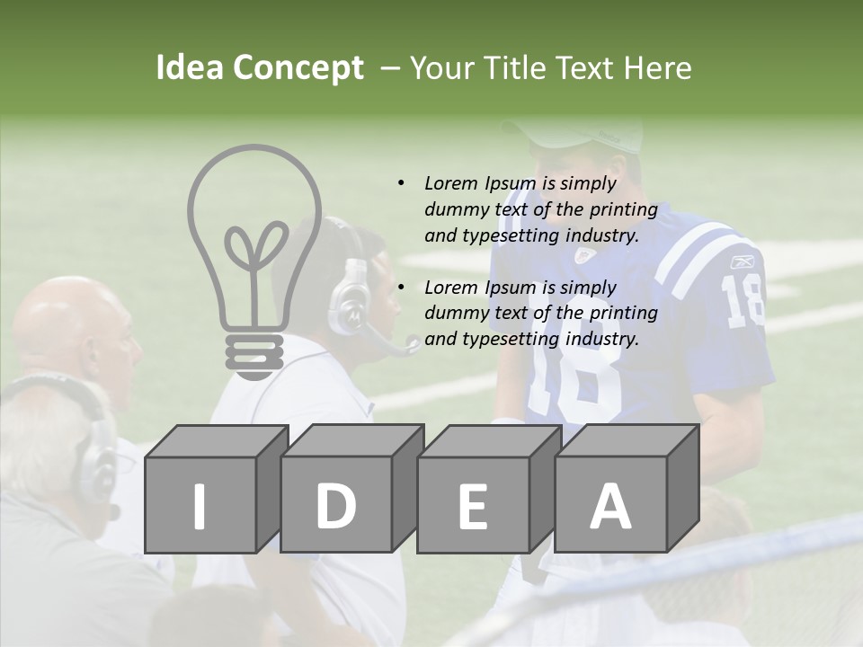 Helping Hand Old Senior PowerPoint Template