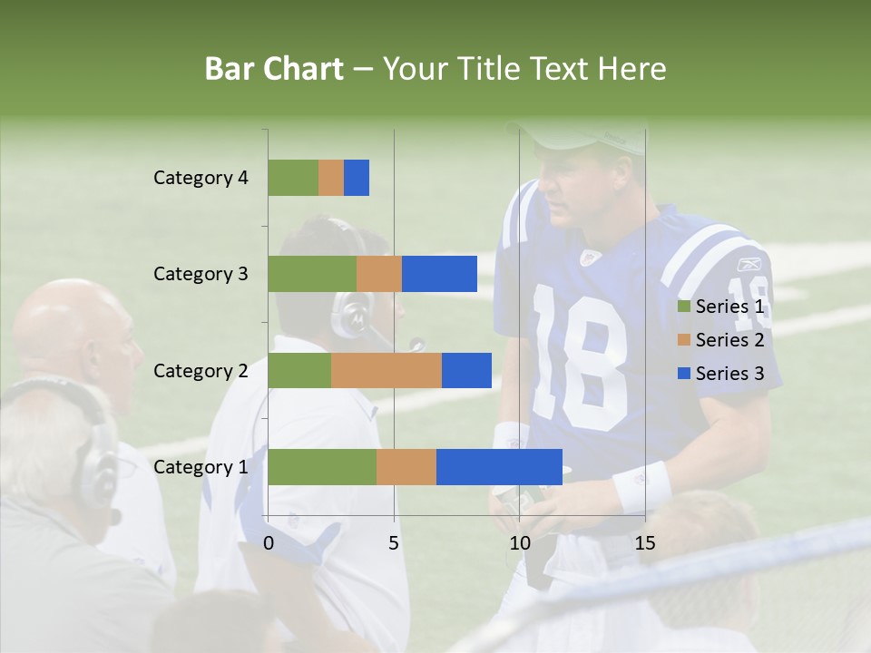 Helping Hand Old Senior PowerPoint Template
