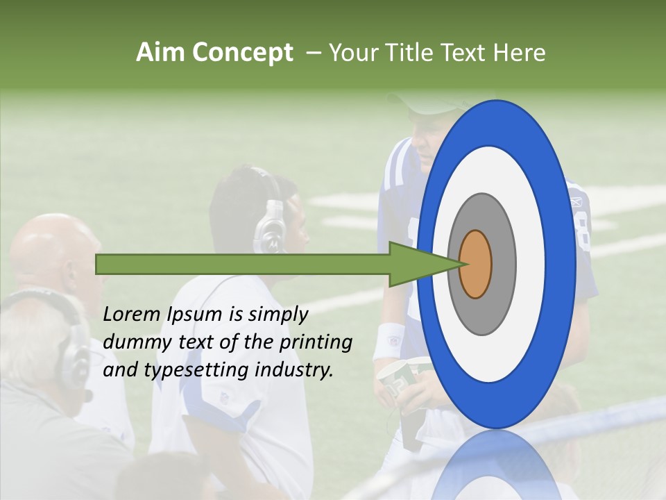 Helping Hand Old Senior PowerPoint Template