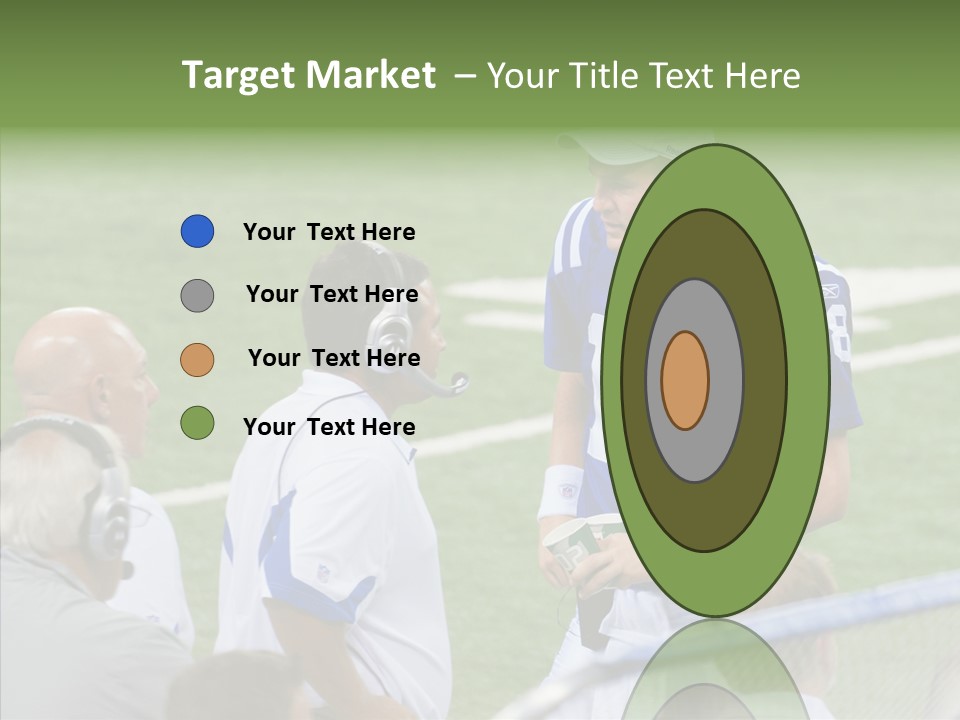 Helping Hand Old Senior PowerPoint Template