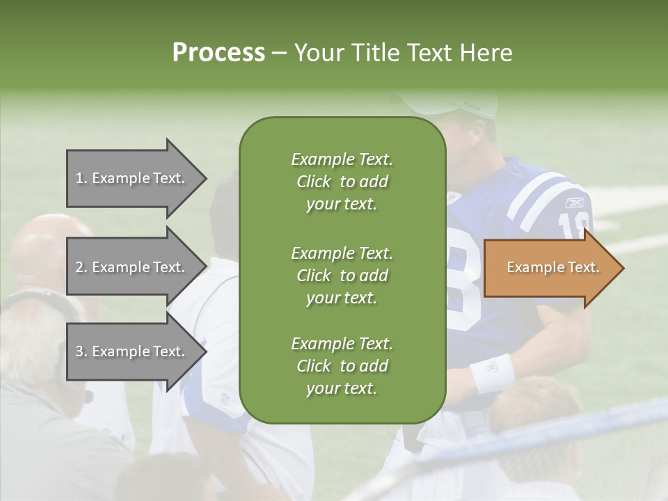 Helping Hand Old Senior PowerPoint Template