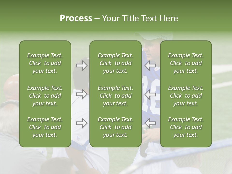 Helping Hand Old Senior PowerPoint Template