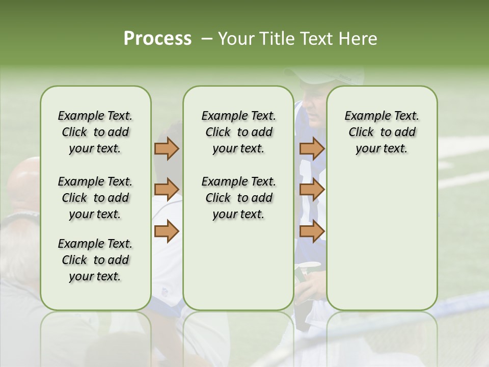 Helping Hand Old Senior PowerPoint Template
