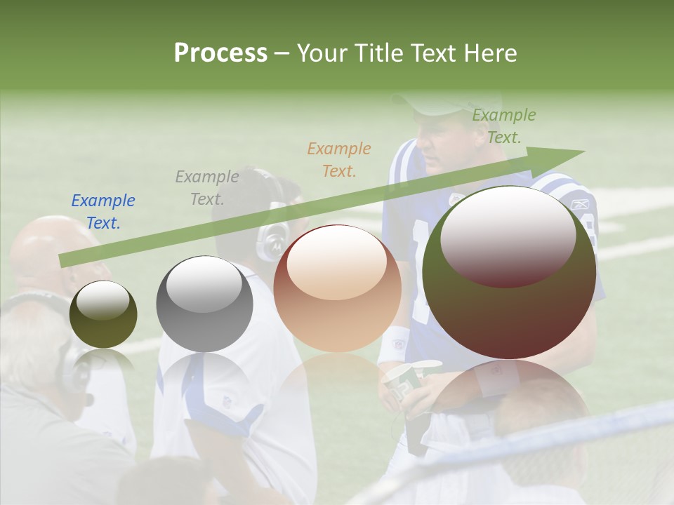 Helping Hand Old Senior PowerPoint Template