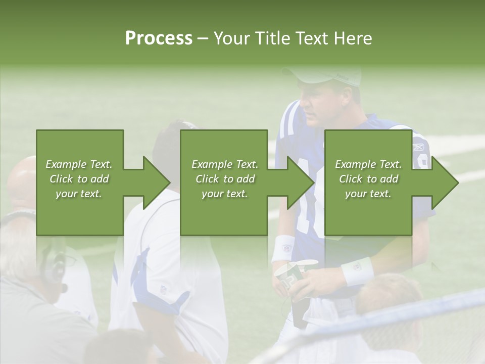 Helping Hand Old Senior PowerPoint Template
