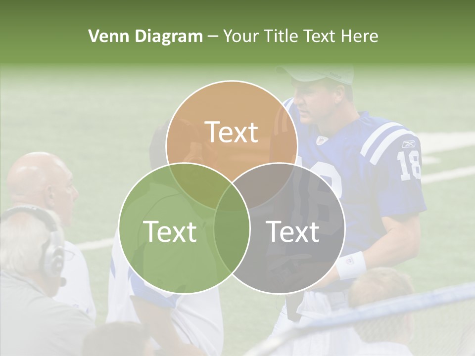 Helping Hand Old Senior PowerPoint Template