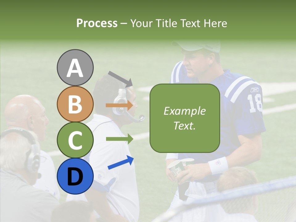Helping Hand Old Senior PowerPoint Template