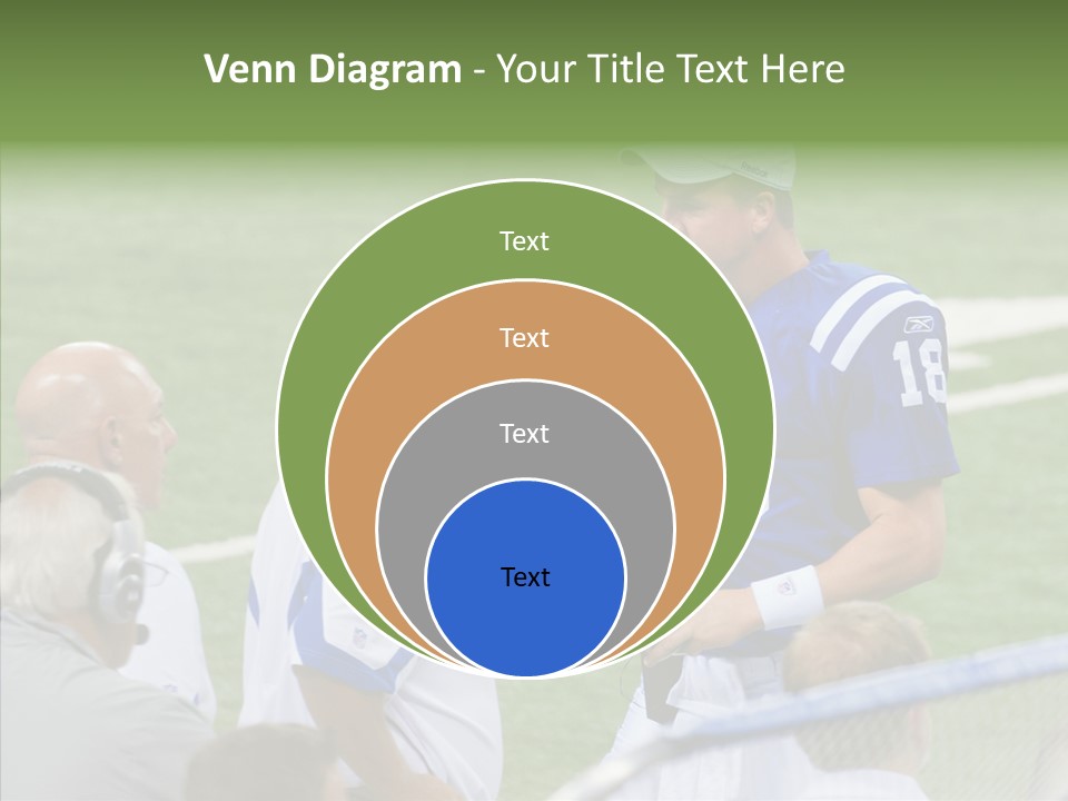 Helping Hand Old Senior PowerPoint Template