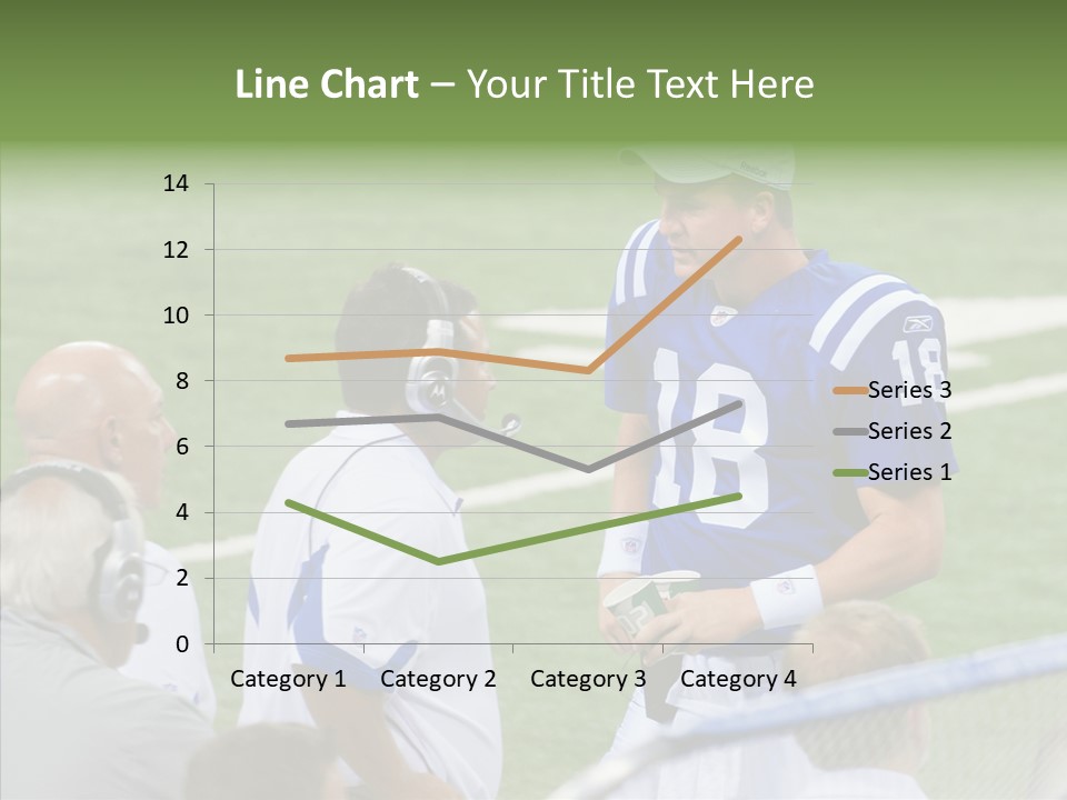 Helping Hand Old Senior PowerPoint Template