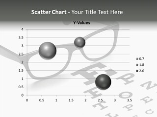 Touching Closeup Elder PowerPoint Template