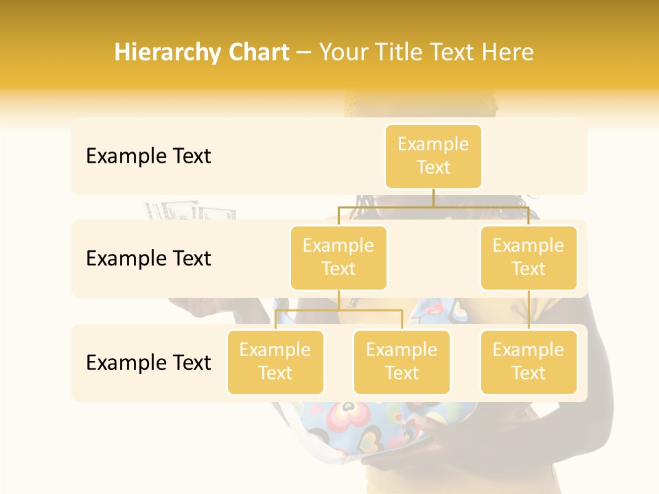 Female Hand Aging PowerPoint Template
