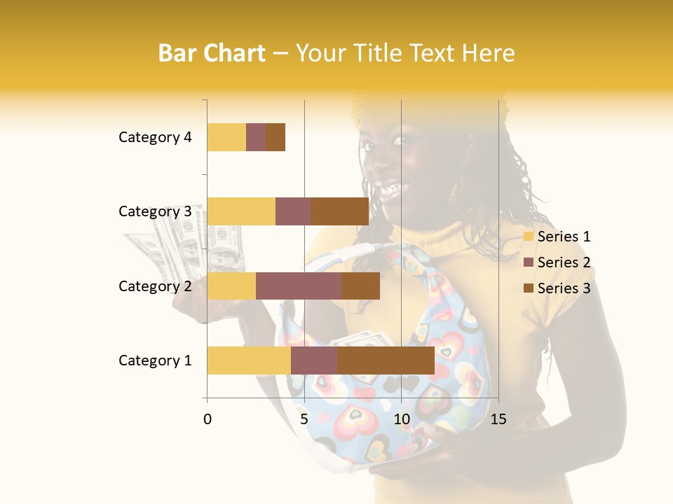 Female Hand Aging PowerPoint Template