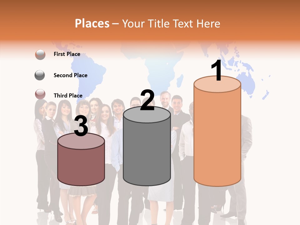 Old Finger Women PowerPoint Template