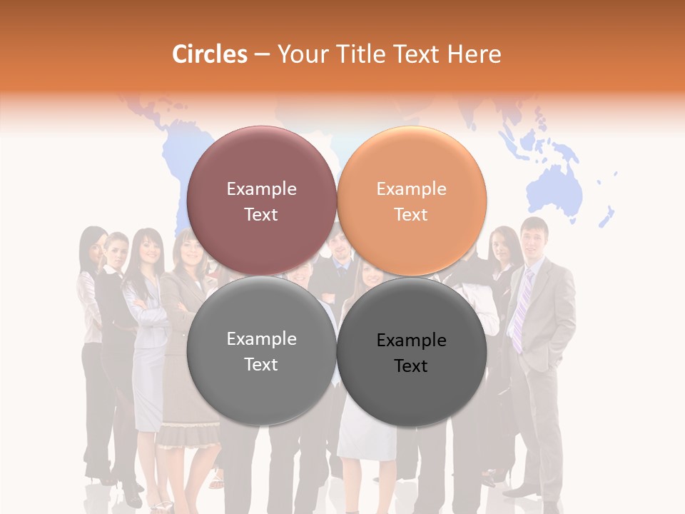 Old Finger Women PowerPoint Template