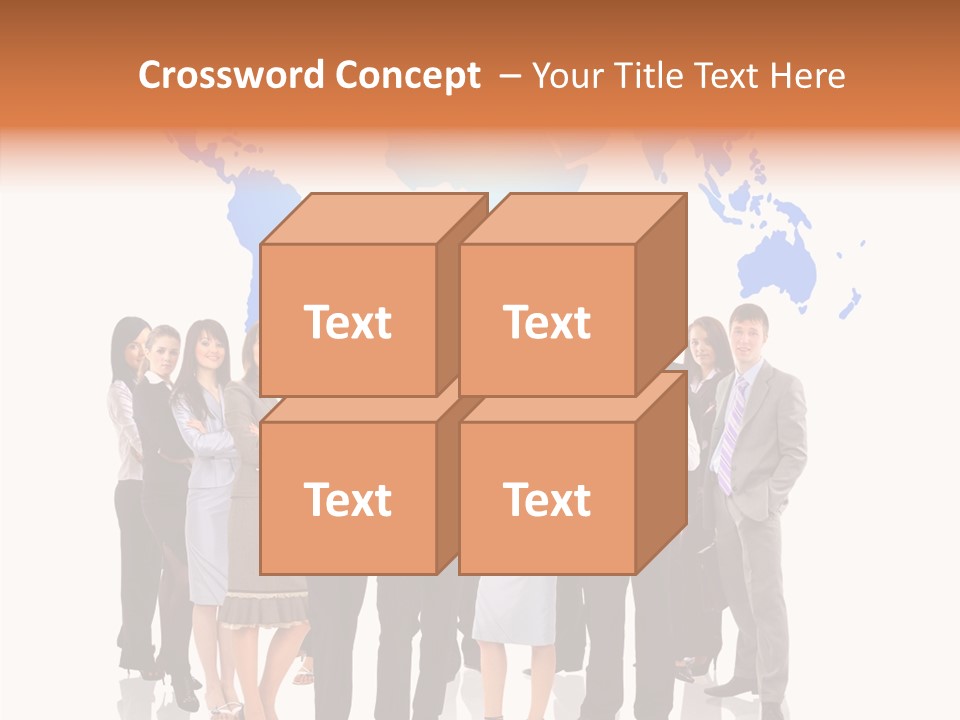 Old Finger Women PowerPoint Template