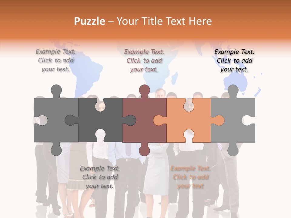 Old Finger Women PowerPoint Template