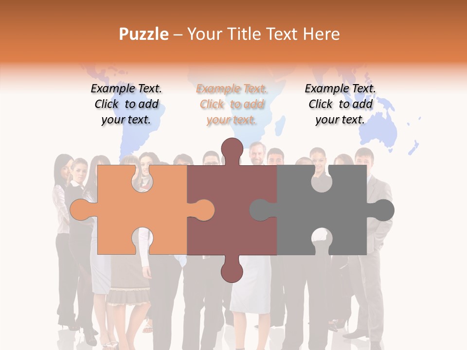 Old Finger Women PowerPoint Template