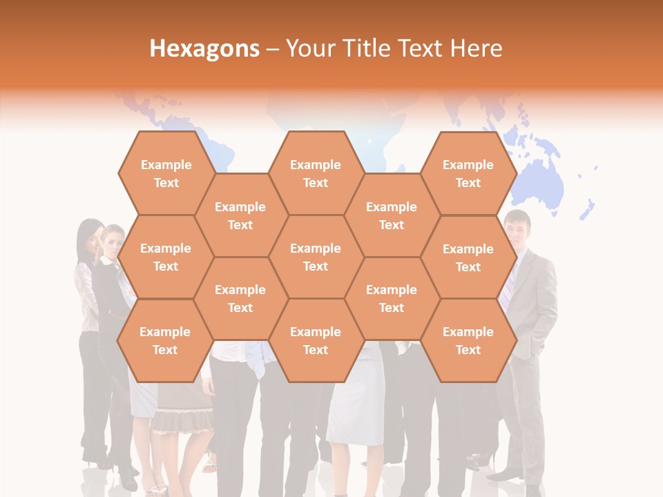 Old Finger Women PowerPoint Template