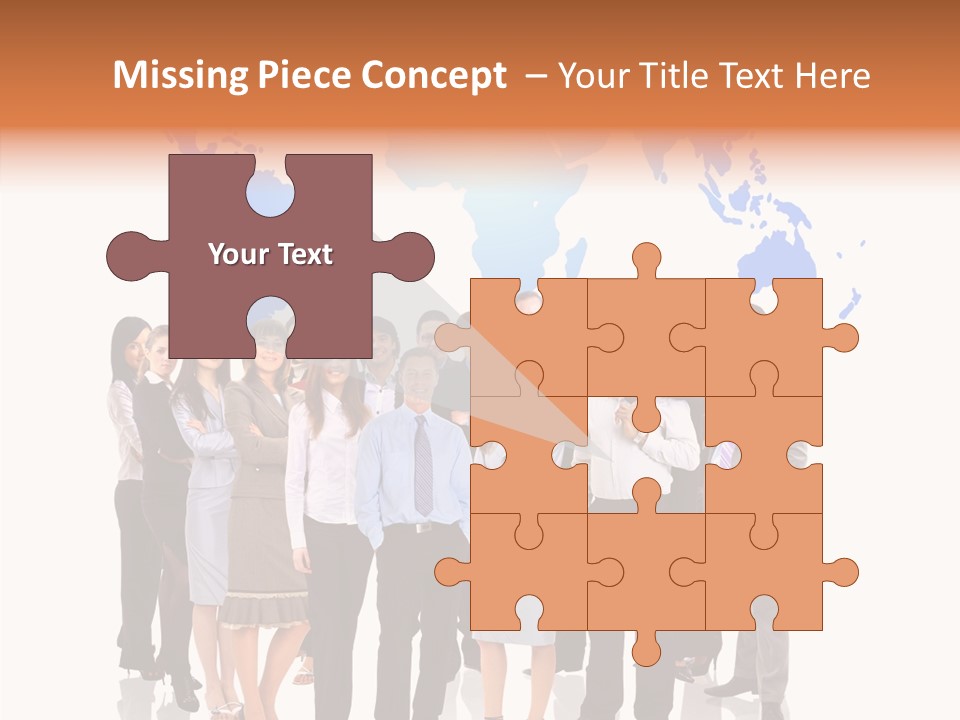 Old Finger Women PowerPoint Template