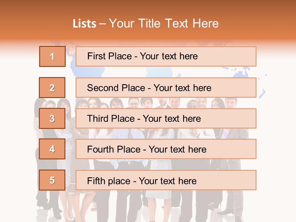 Old Finger Women PowerPoint Template