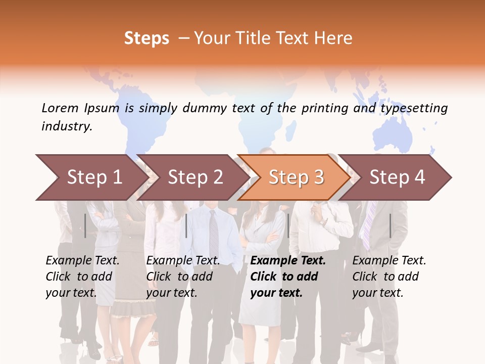 Old Finger Women PowerPoint Template