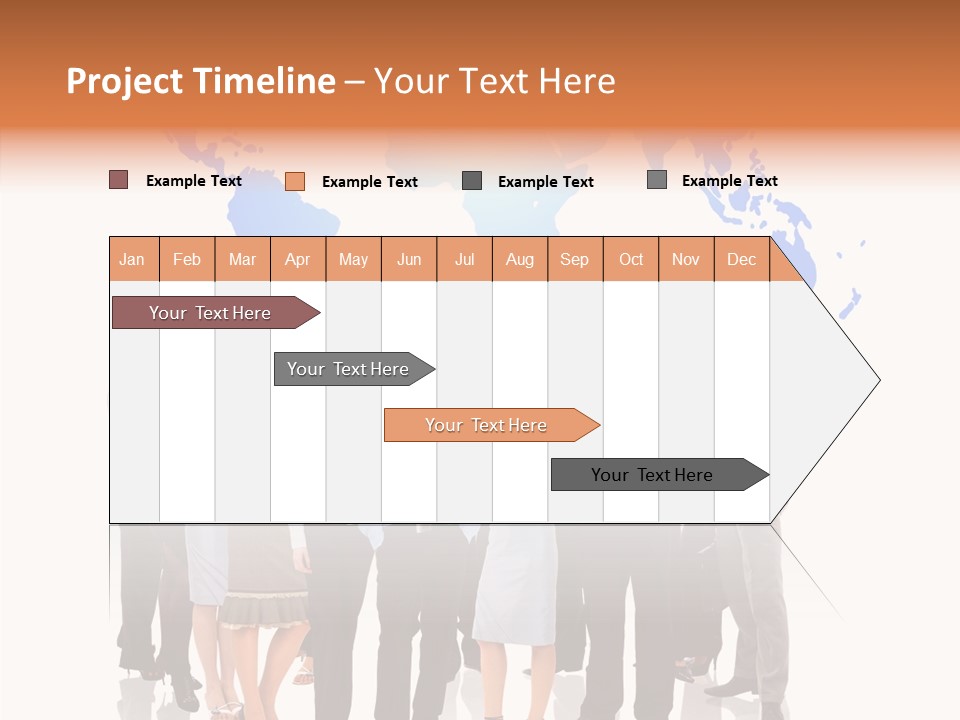 Old Finger Women PowerPoint Template