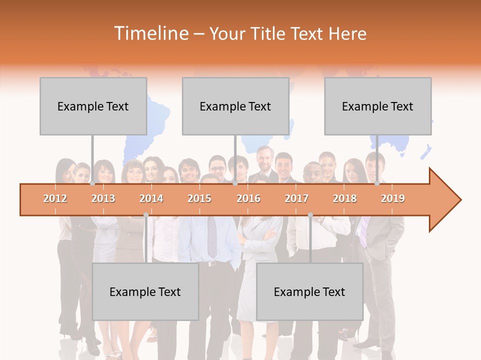 Old Finger Women PowerPoint Template