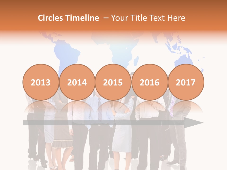 Old Finger Women PowerPoint Template