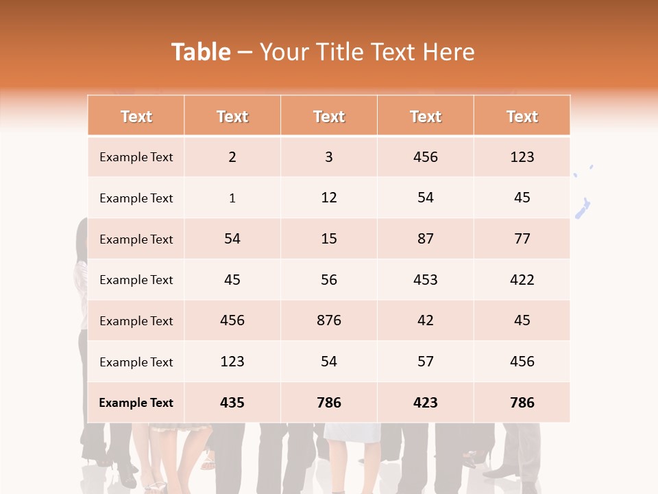 Old Finger Women PowerPoint Template