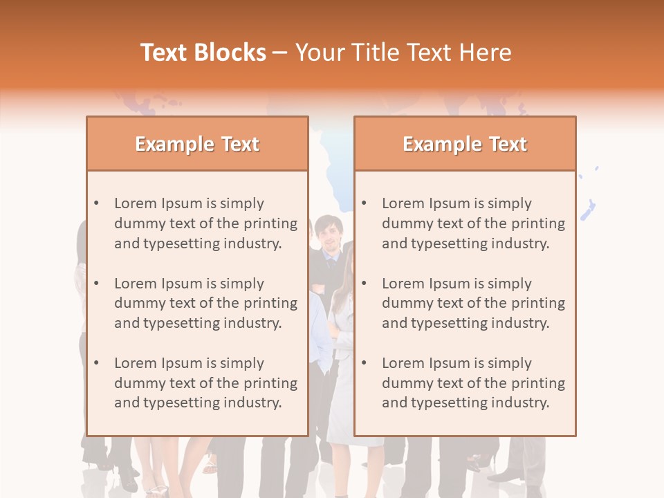 Old Finger Women PowerPoint Template