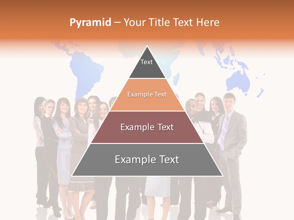 Old Finger Women PowerPoint Template