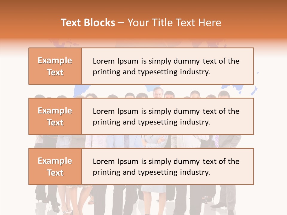 Old Finger Women PowerPoint Template