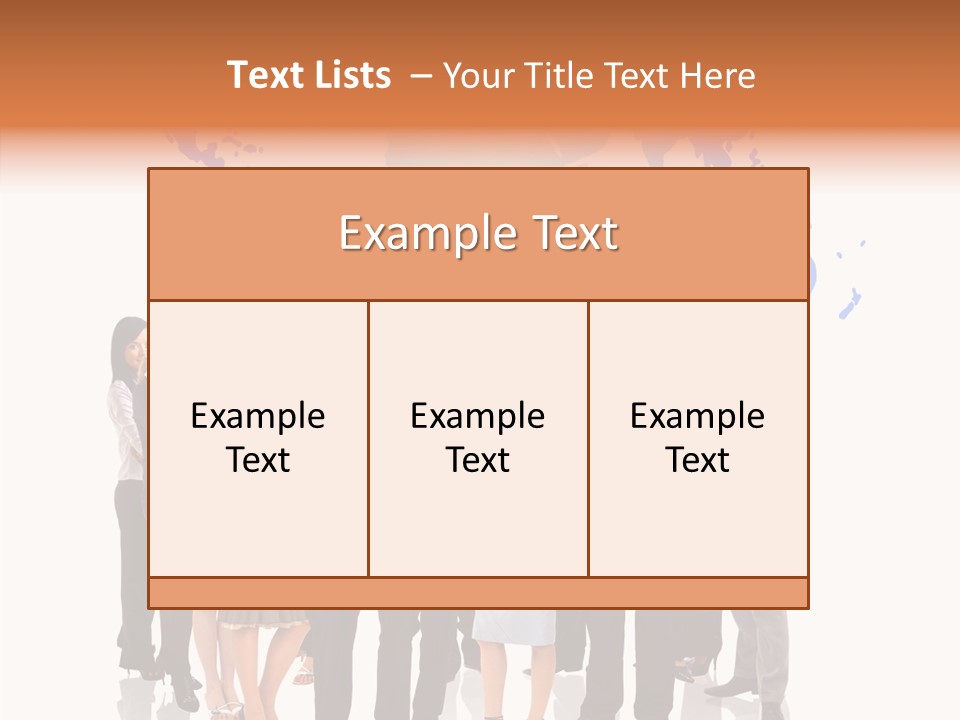 Old Finger Women PowerPoint Template